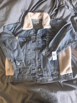 NEW denim jacket