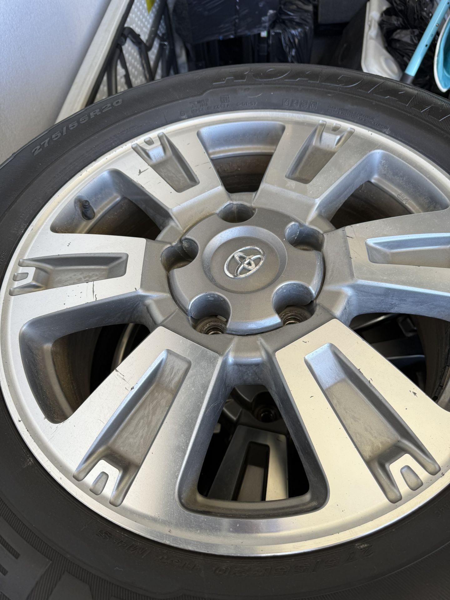 Snap On Tool 20in 5x150 Tundra Wheels And Tires