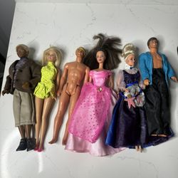 Vintage Barbies