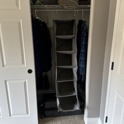 Closet organizer FREE