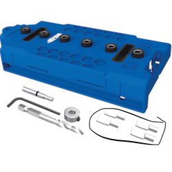 Kreg Shelf Pin Jig 5mm - Create Perfectly Spaced Holes at 1-1/4 Inch (32mm) Increments=Tools-206