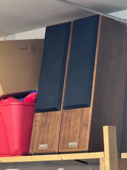 Jensen Floor Standing Speakers Pair