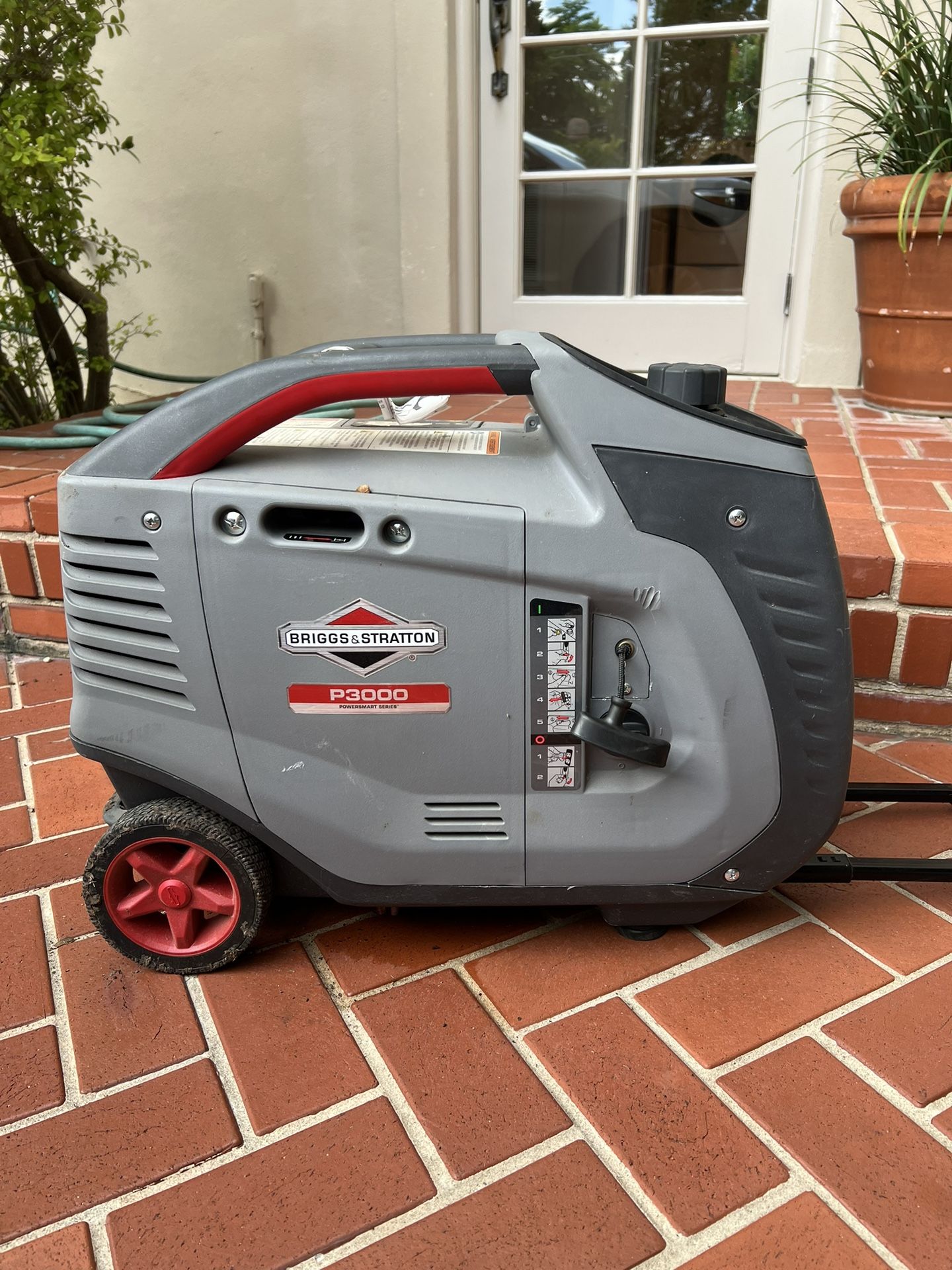 Briggs And Stratton P3000 Generator