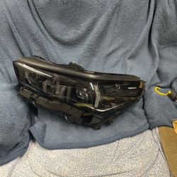 2024 2026 BMW i5 Drivers, Side Headlight,