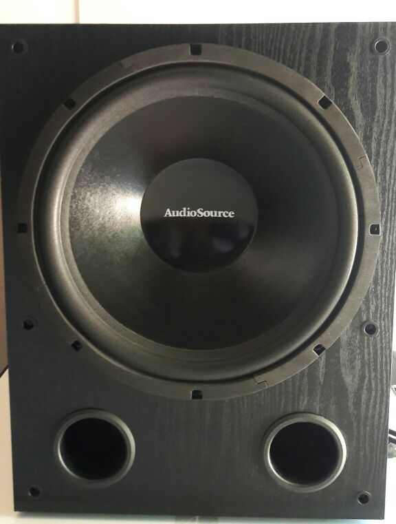 AudioSource Model SW Fifteen Powered Subwoofer