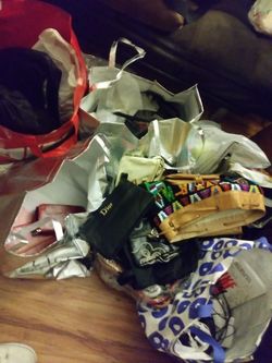 Lots of purses