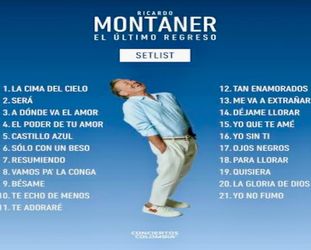 Ricardo Montaner- Peacock Theater DTLA
