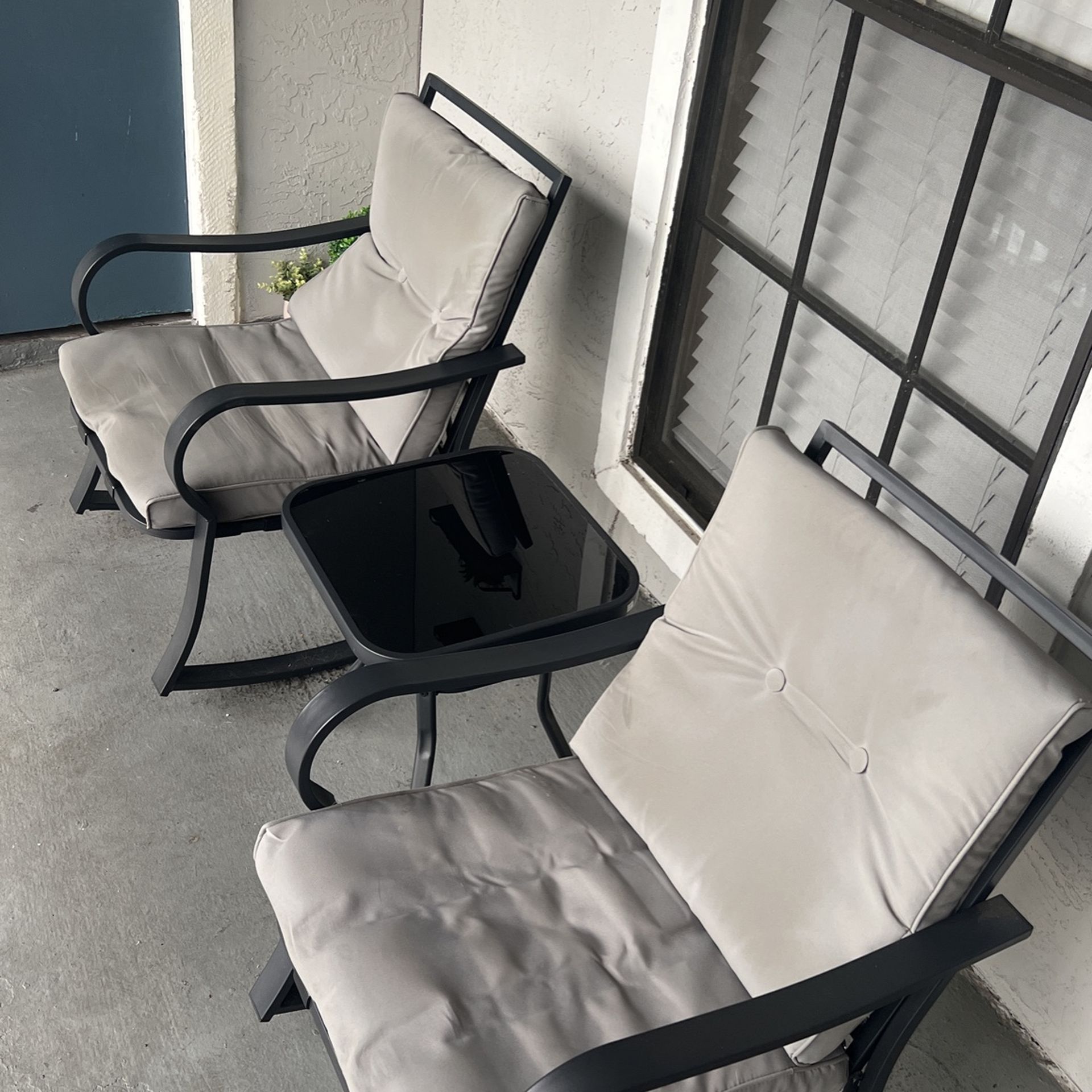 Outdoor Patio Set