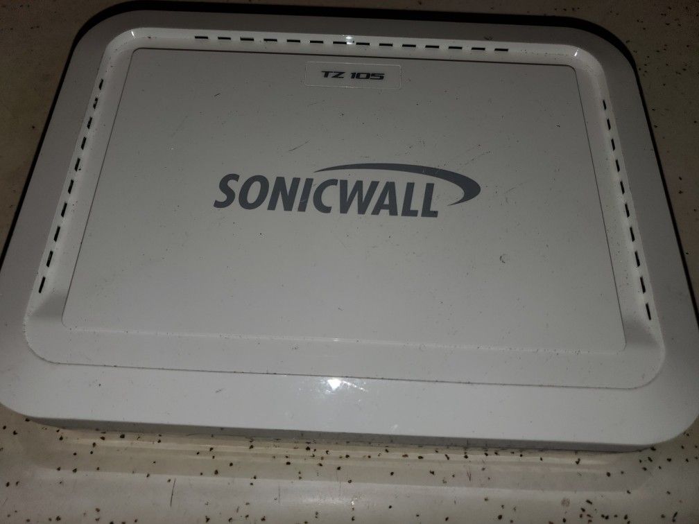 Sonicwall TZ 105