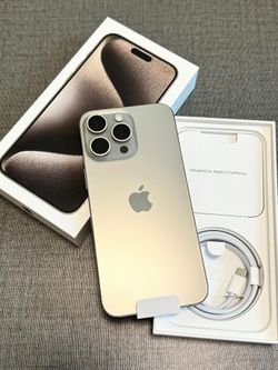 IPHONE 15 PROMAX 256GB Unlocked 