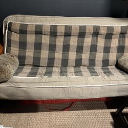 Futon couch sofa