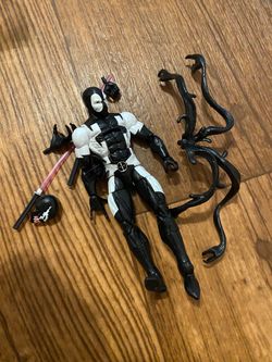 Marvel Legends Back in Black Deadpool Figure LOOSE COMPLETE