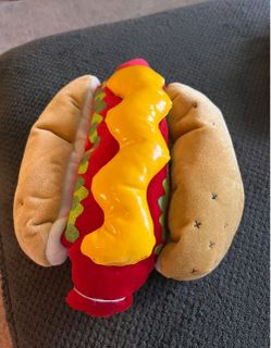 XS Hot Dog Halloween Costume for Dogs
