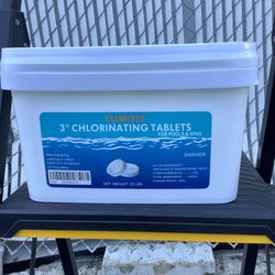 22 Lbs Chlorine Tablets