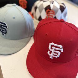 San Francisco Giants New Era Hats 