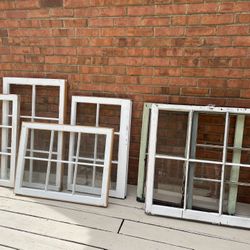 DIY Vintage Wood Windows 