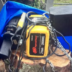 Quantum hoist 220 Volt 