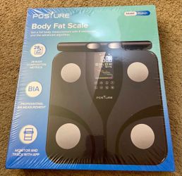 Brand New Posture Scale for Body Weight