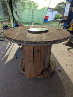 Custom SPOOL Table $60 OBO