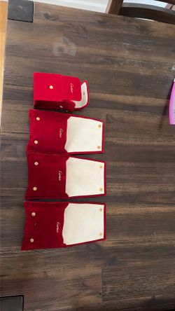 Cartier watch bags