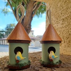 "Home Tweet Home" Birdhouses 