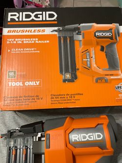 Ridgid Nailer 18-Gauge