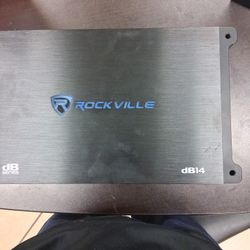 Rockville dB14 Amplifier 
