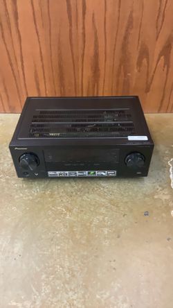 Pioneer ac receiver no remote