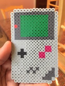 Gameboy in perler Beads
