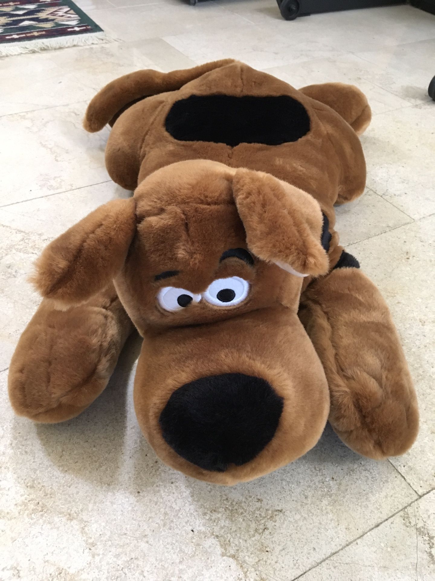 Universal Studios Hanna-Barbera Warner Bros scooby doo plush toy