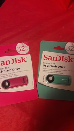 New 32GB USB Flash Drives. $10 each.