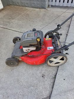Snapper Mower 