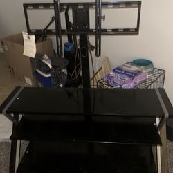 Tv Mount With Stand 