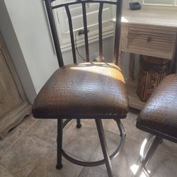 Set Of 3 Bar Stools