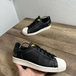 Adidas Superstar Pure Mens Size 6 Sneakers Shoes Core Black Shibuya FV2833