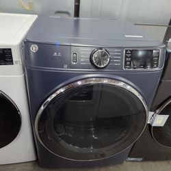 GE® ENERGY STAR® 7.8 cu. ft. Capacity Smart Front Load Electric Dryer with Sanitize Cycle