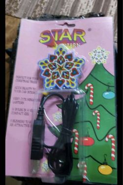 Mini Christmas lantern(Parol) for car