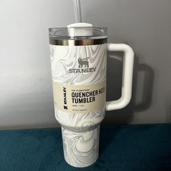 Stanley Quencher POLAR SWIRL Tumbler 40 oz 