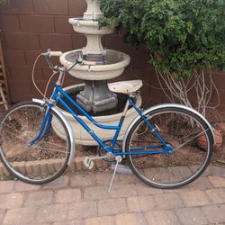 Bicicleta Medida 26 Para Mujer 3 Velocidades $30