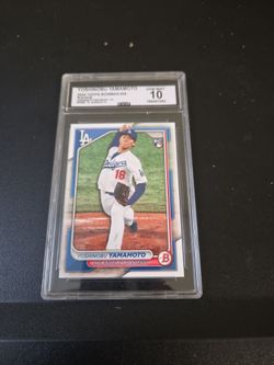 2024 Bowman - Yoshinobu Yamamoto #36 (RC)