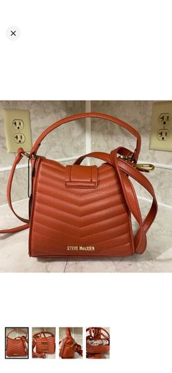 Steve Madden Orange Crossbody Bag