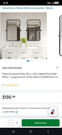 Mirror decor