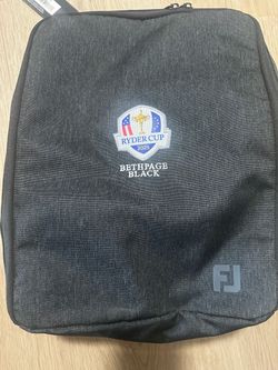 FootJoy Ryder Cup 2025 Bethpage Black Shoe Bag
