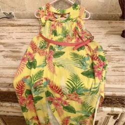 Girls Maxi Floral Dress Size 10 Yrs 