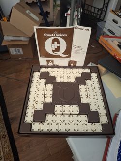 Quad-Ominos - Complete 1978 Pressman