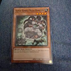 Super-Nimble Mega Hamster