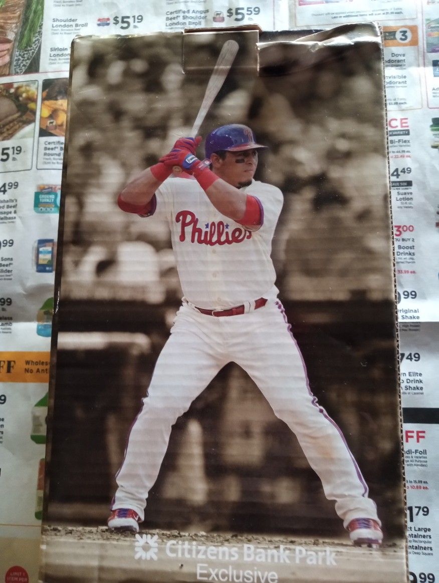 Phila , Phillies Bobble Heads, Howard , Ruiz ,More .