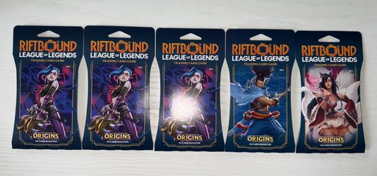Riftbound Origins Sleeved Booster Pack