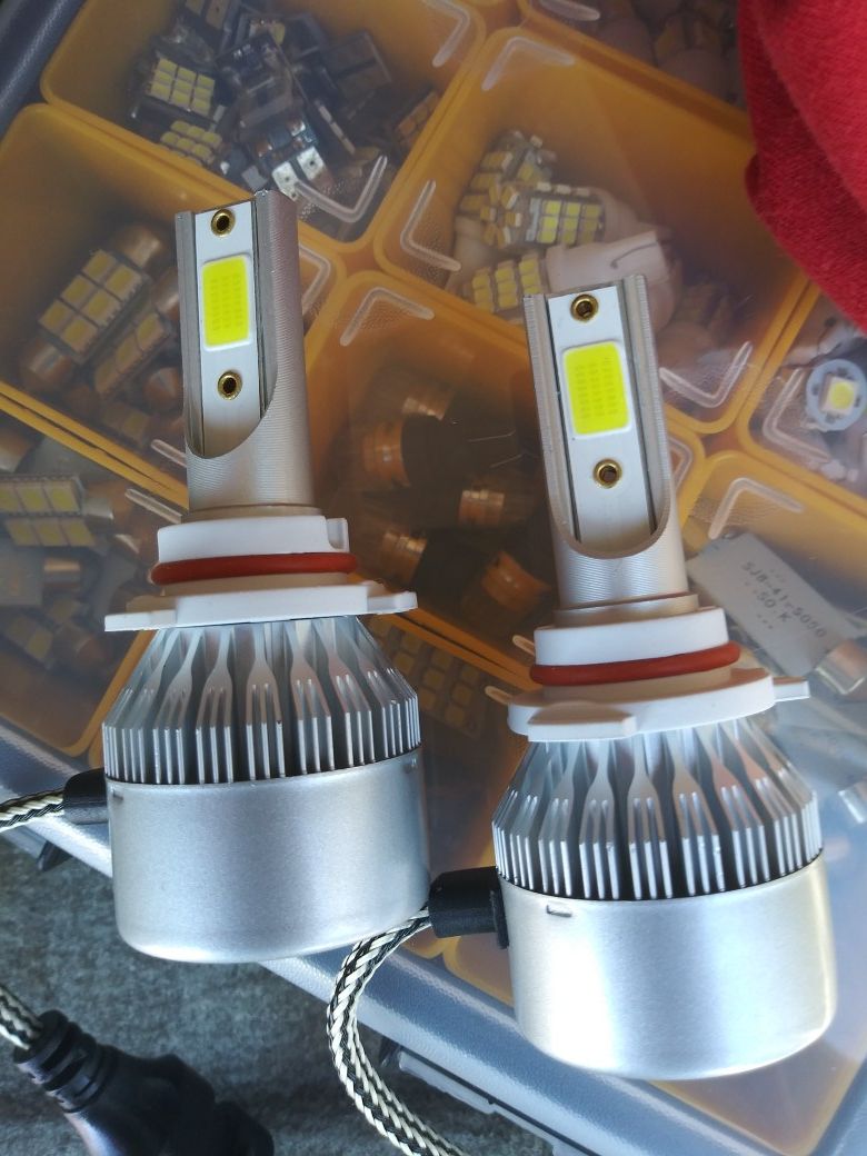 LED Headlight or Fog Lights Conversion Kit