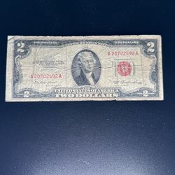 1953 $2 Bill 
